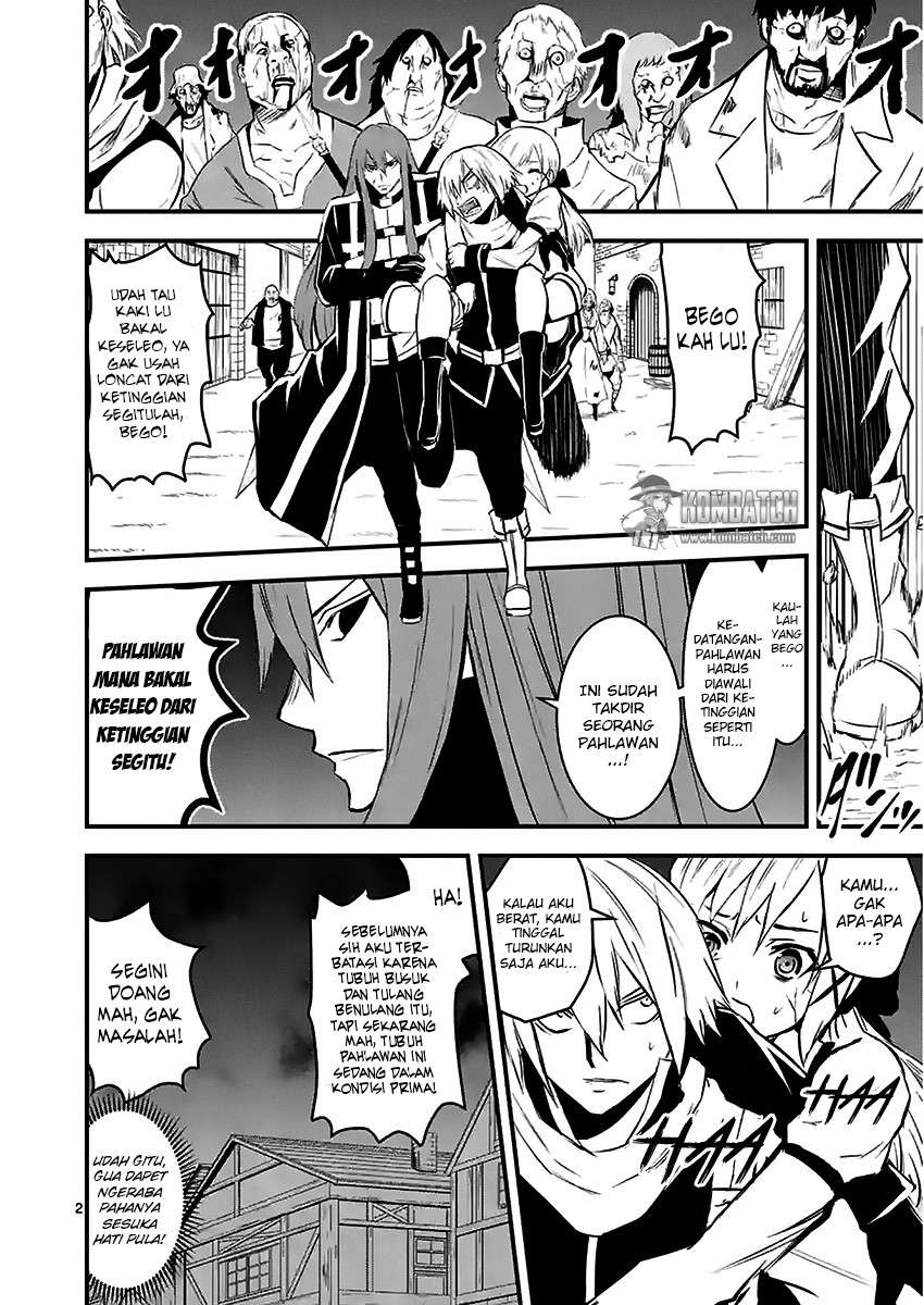 Yuusha ga Shinda! Chapter 28 - halaman 3