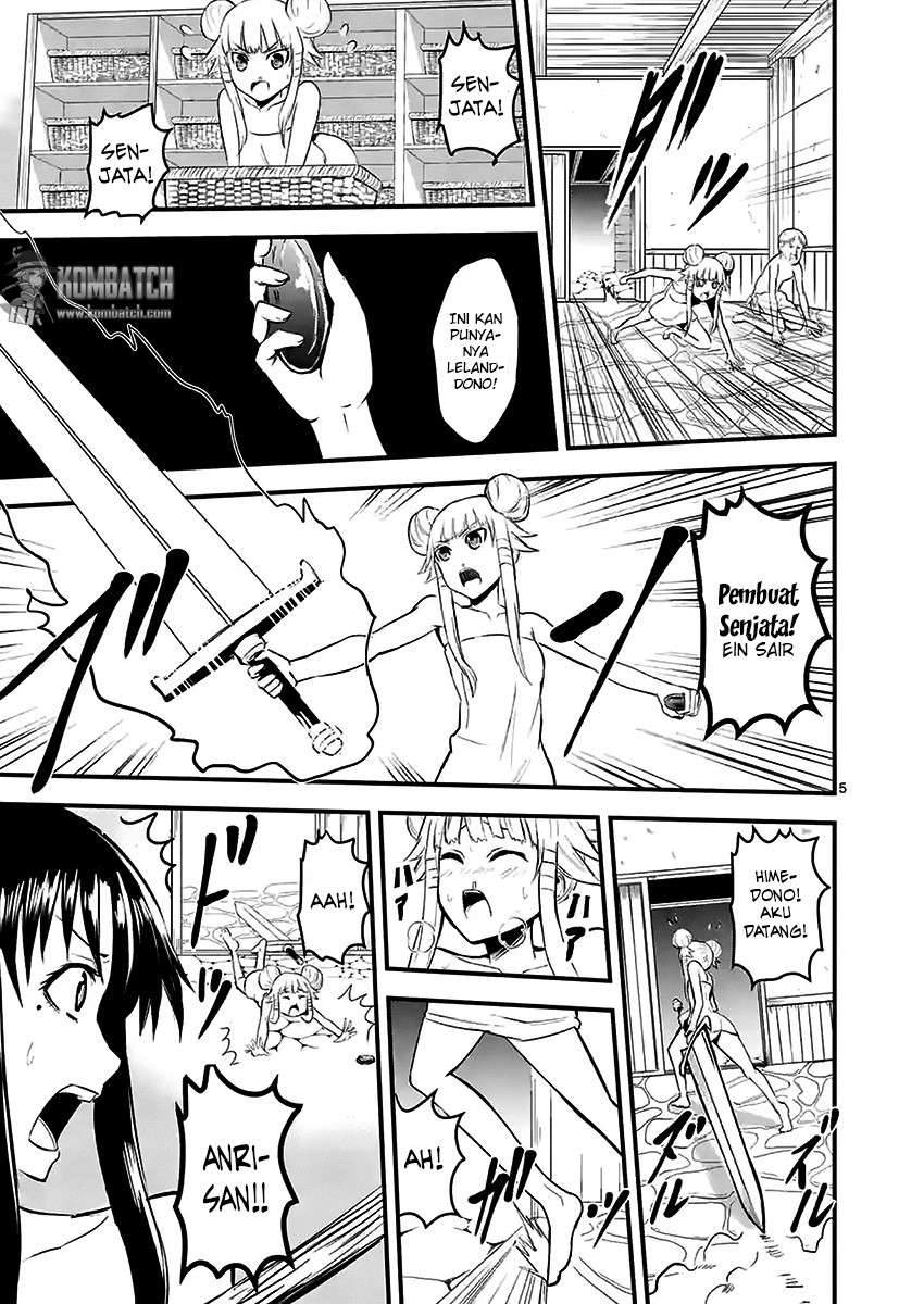 Yuusha ga Shinda! Chapter 28 - halaman 6