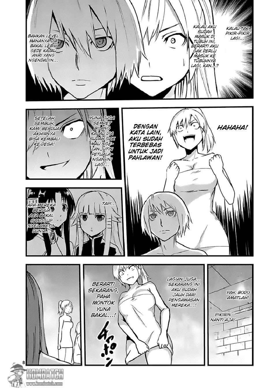 Yuusha ga Shinda! Chapter 30 - halaman 10