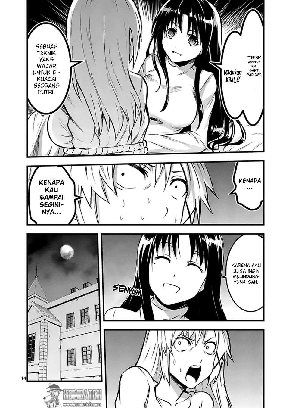Yuusha ga Shinda! Chapter 30 - halaman 16