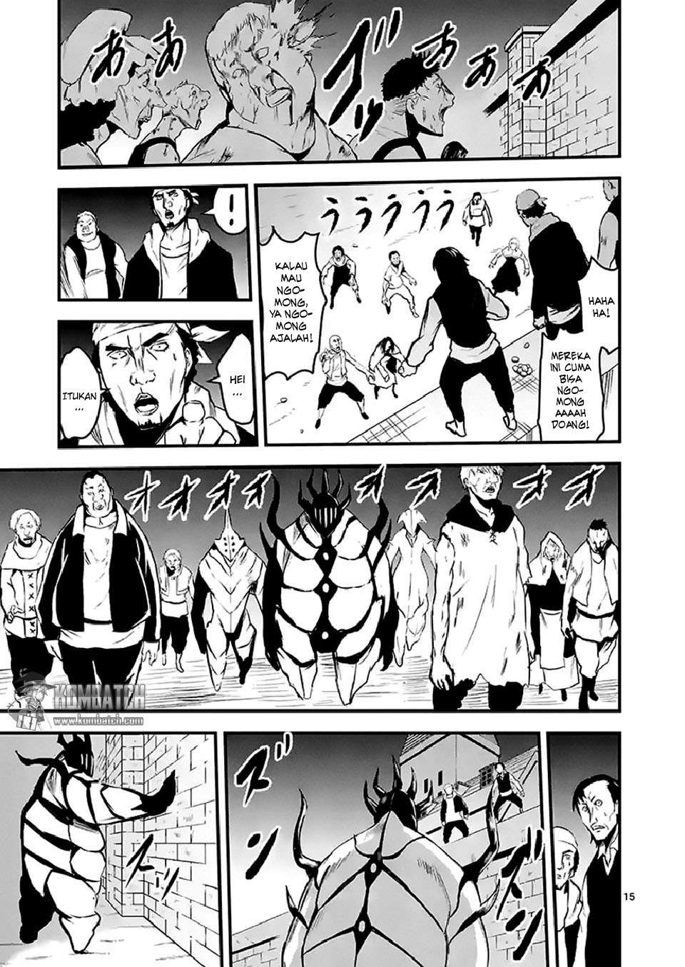 Yuusha ga Shinda! Chapter 30 - halaman 17