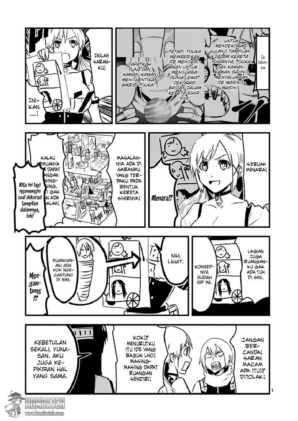 Yuusha ga Shinda! Chapter 30 - halaman 19