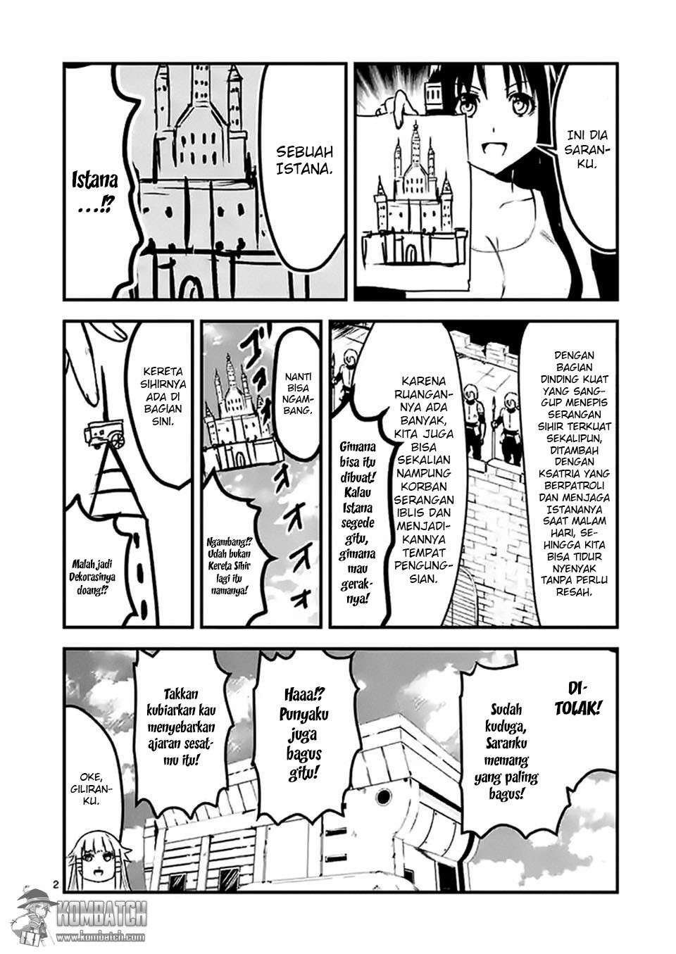 Yuusha ga Shinda! Chapter 30 - halaman 20