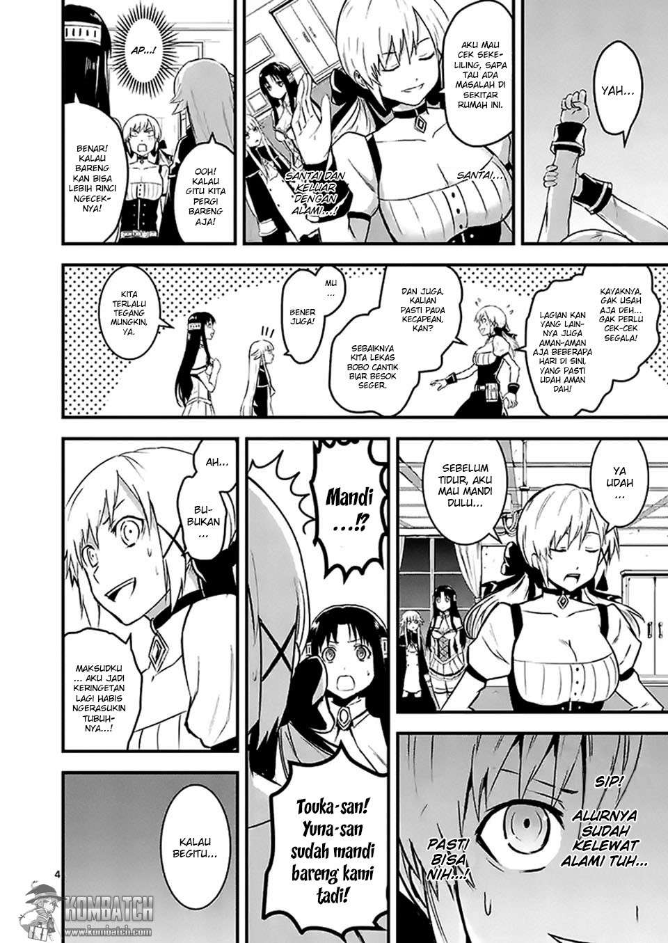Yuusha ga Shinda! Chapter 30 - halaman 6
