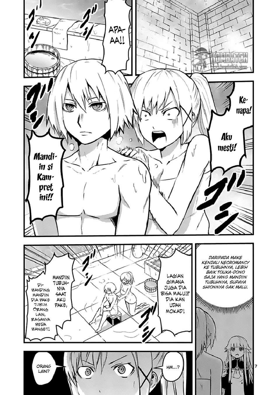 Yuusha ga Shinda! Chapter 30 - halaman 9