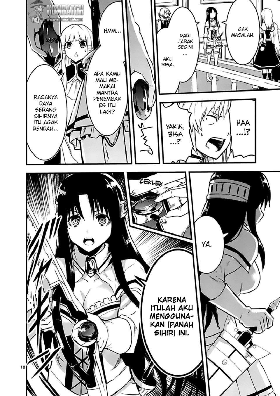 Yuusha ga Shinda! Chapter 31 - halaman 12