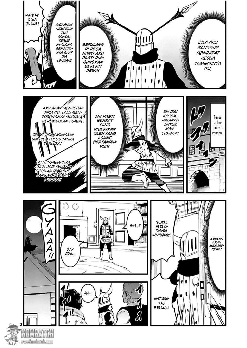Yuusha ga Shinda! Chapter 31 - halaman 16
