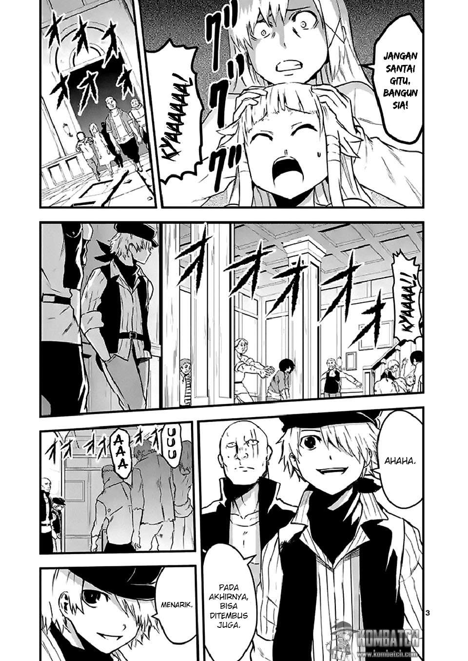Yuusha ga Shinda! Chapter 31 - halaman 5