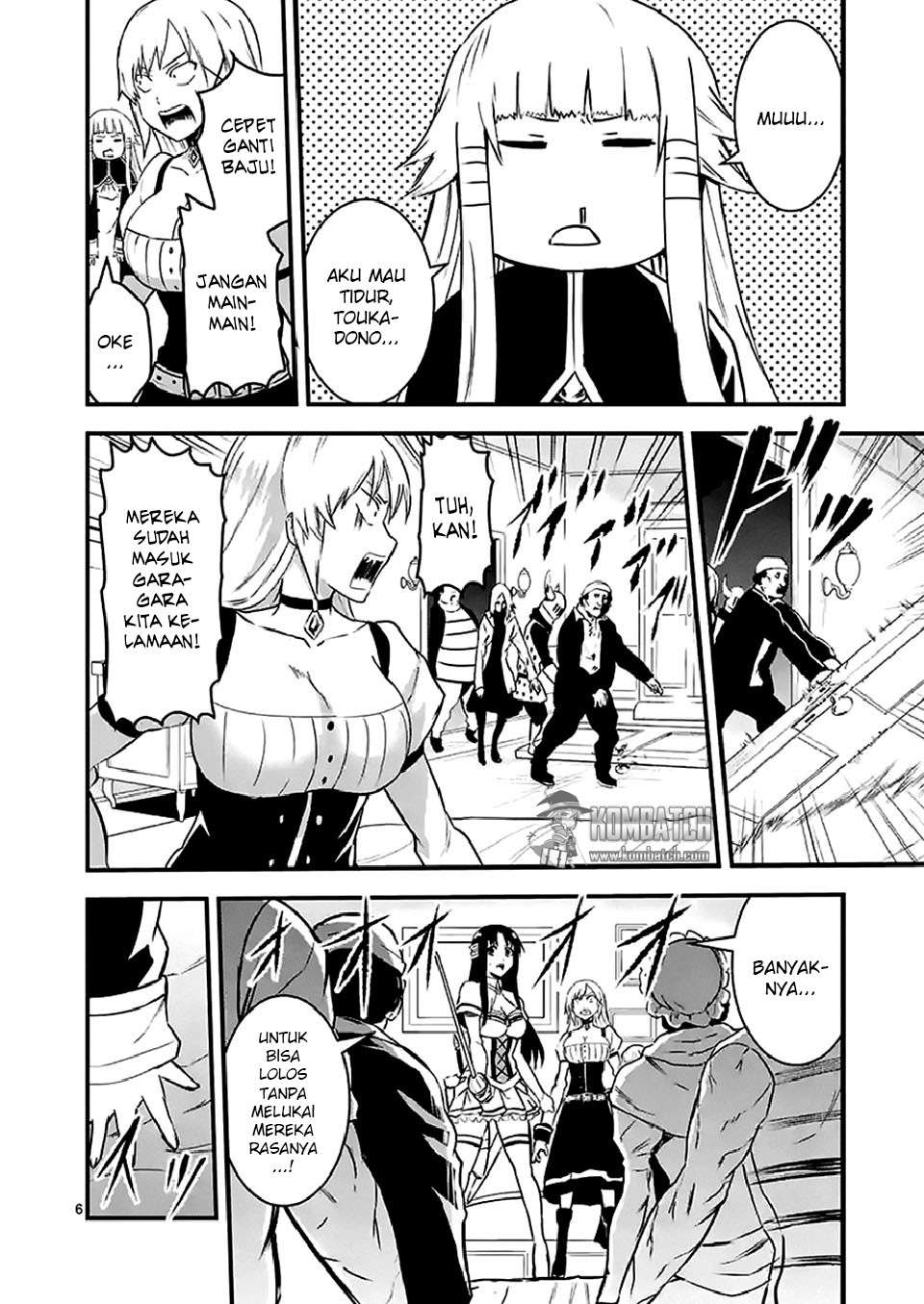 Yuusha ga Shinda! Chapter 31 - halaman 8