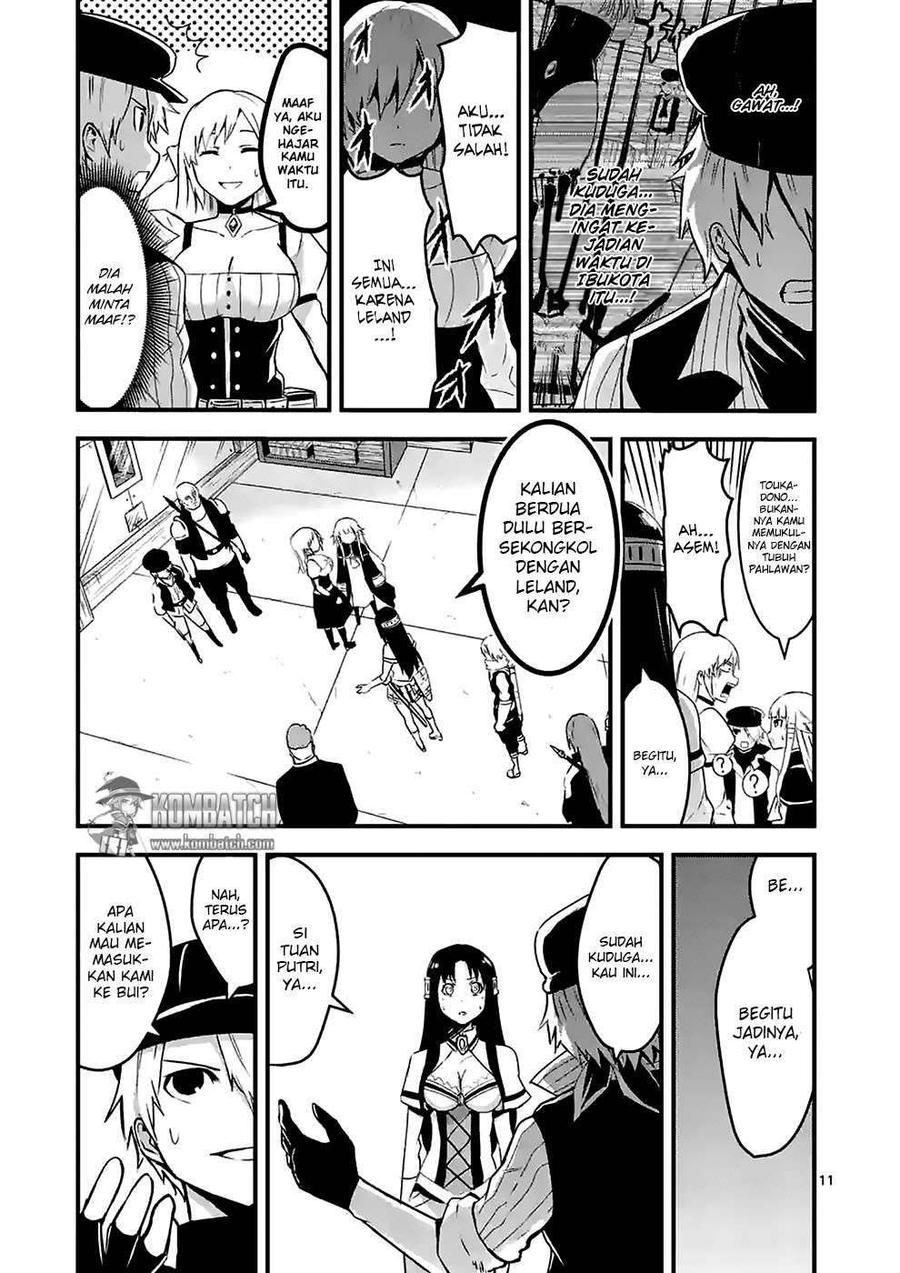 Yuusha ga Shinda! Chapter 32 - halaman 13