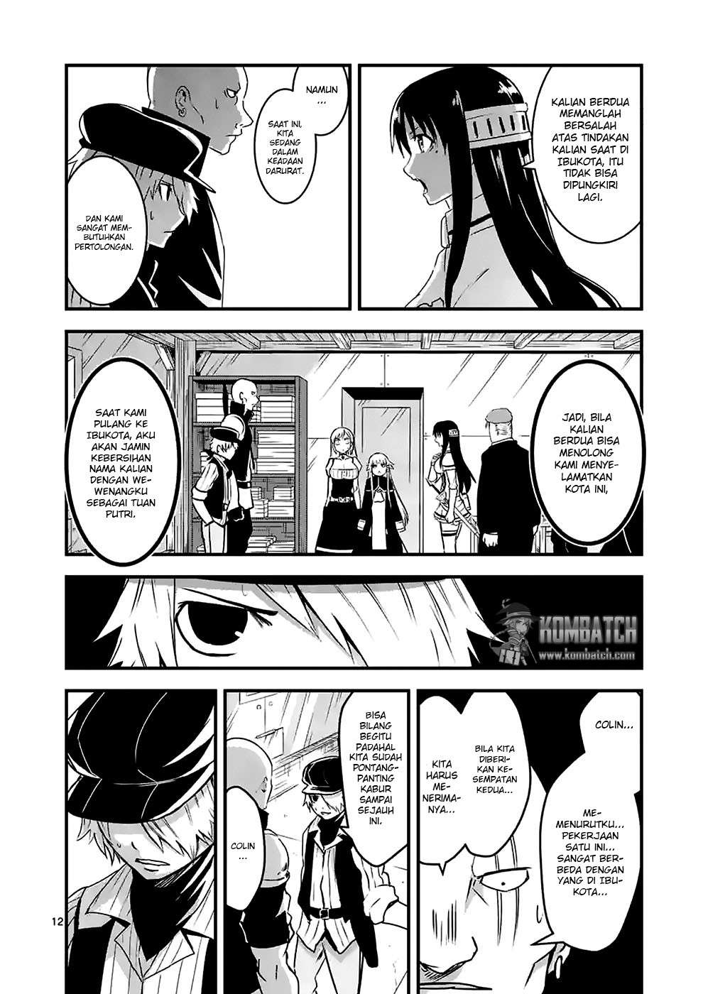 Yuusha ga Shinda! Chapter 32 - halaman 14