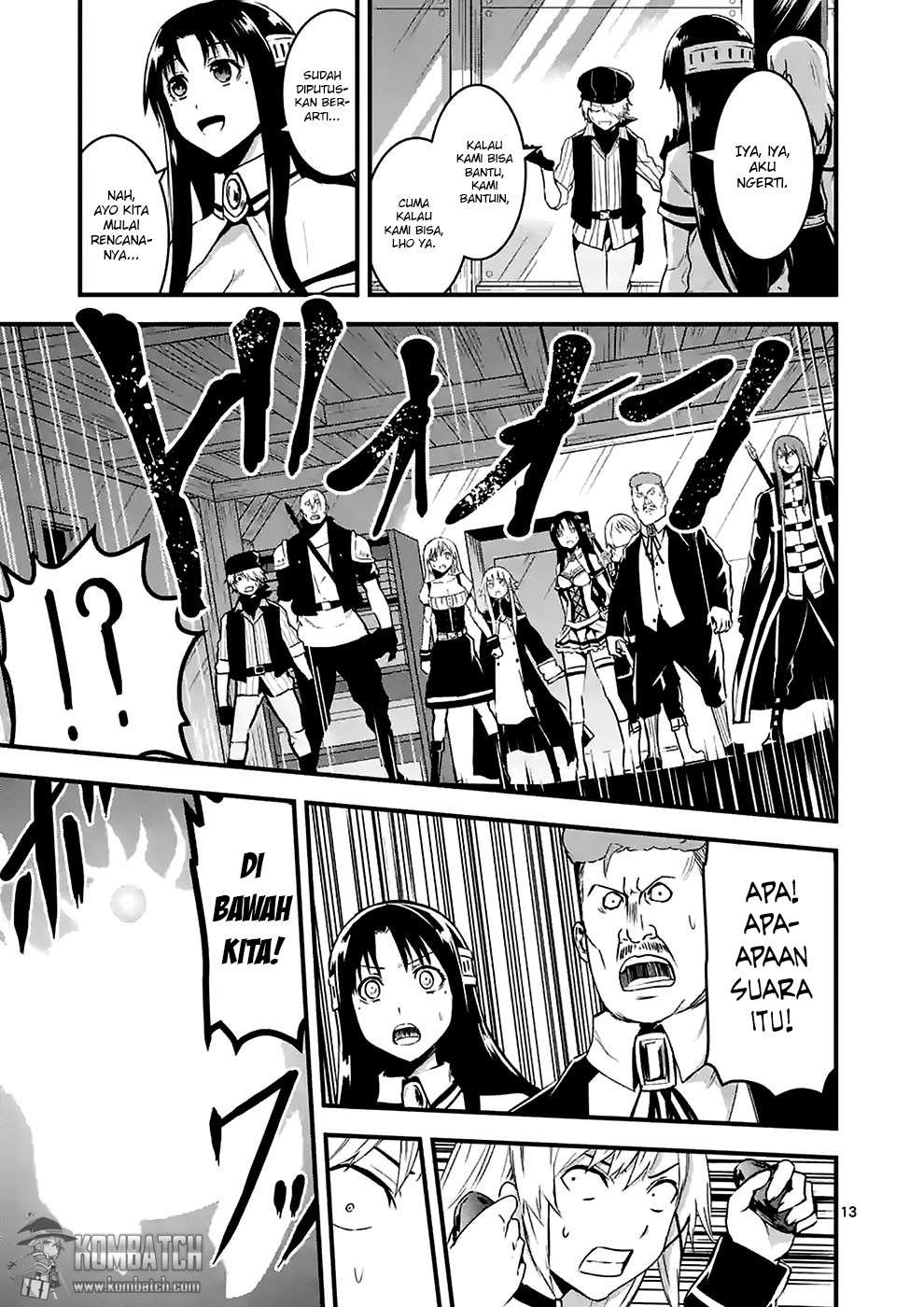 Yuusha ga Shinda! Chapter 32 - halaman 15