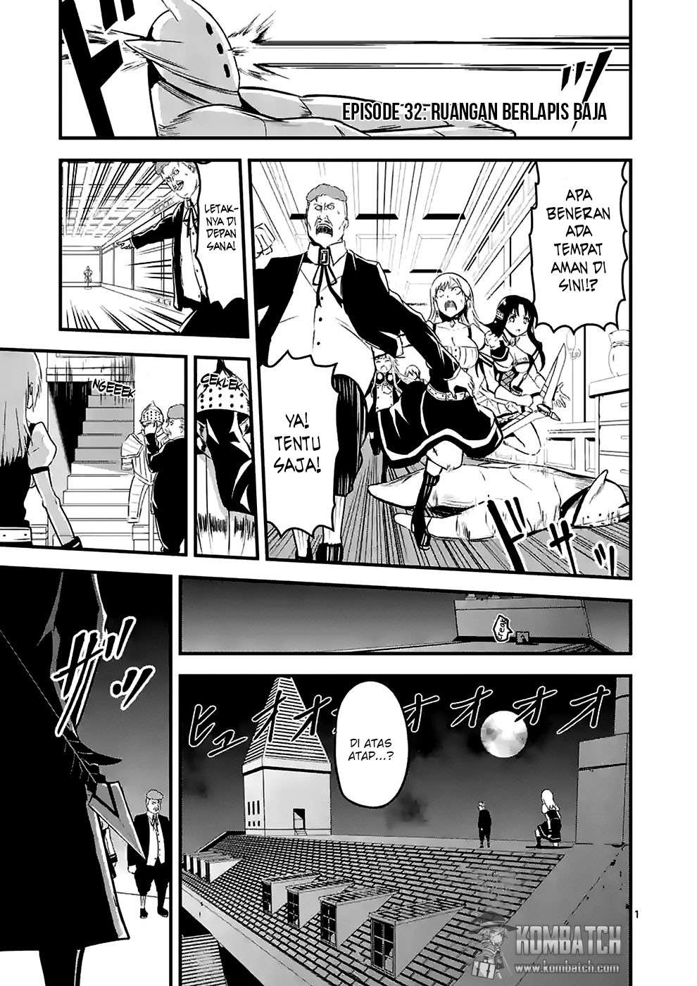 Yuusha ga Shinda! Chapter 32 - halaman 2