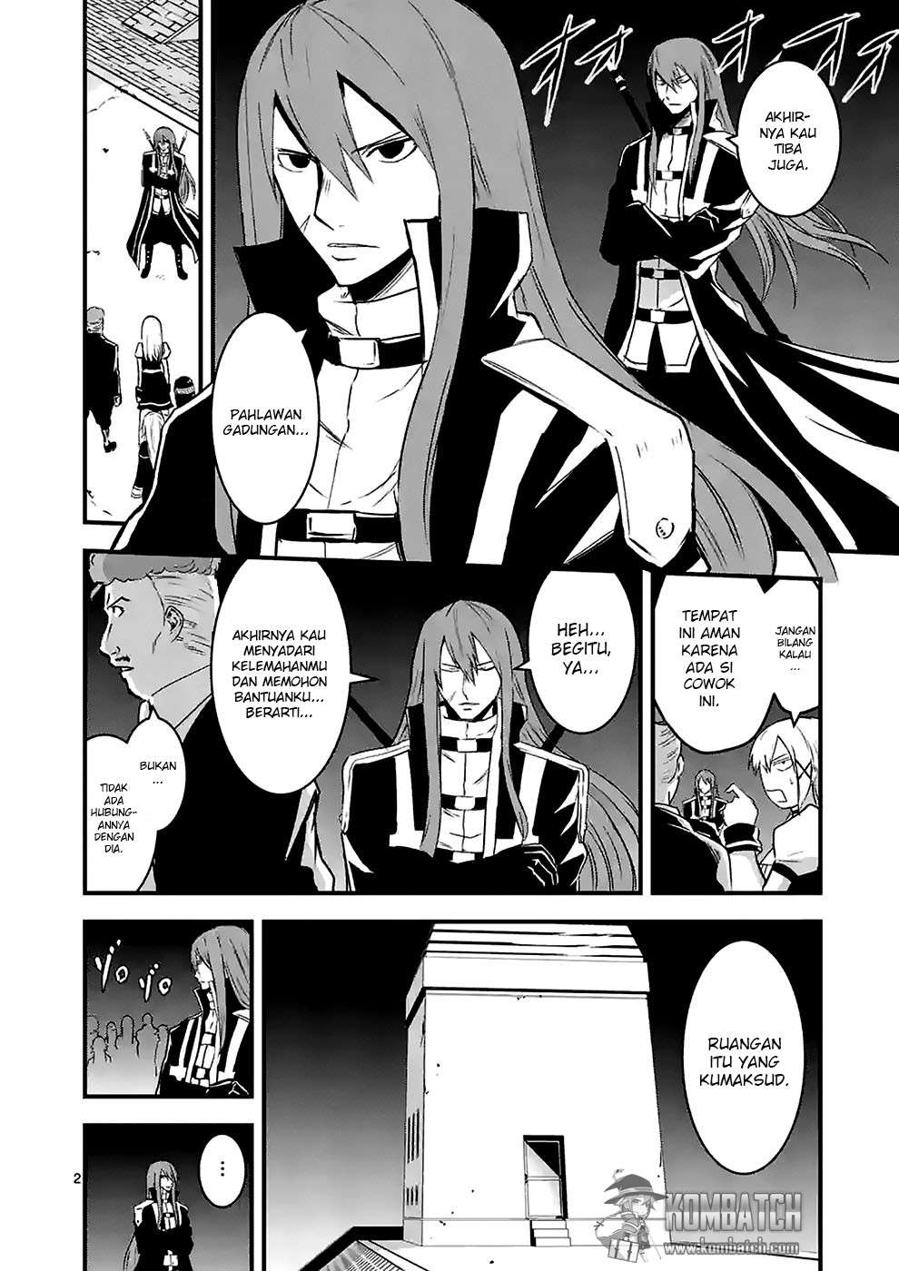 Yuusha ga Shinda! Chapter 32 - halaman 3
