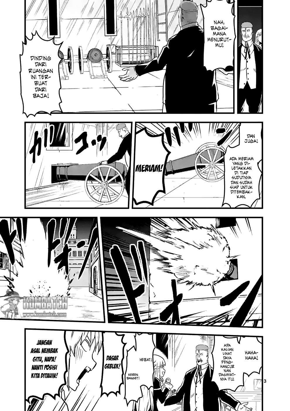 Yuusha ga Shinda! Chapter 32 - halaman 5