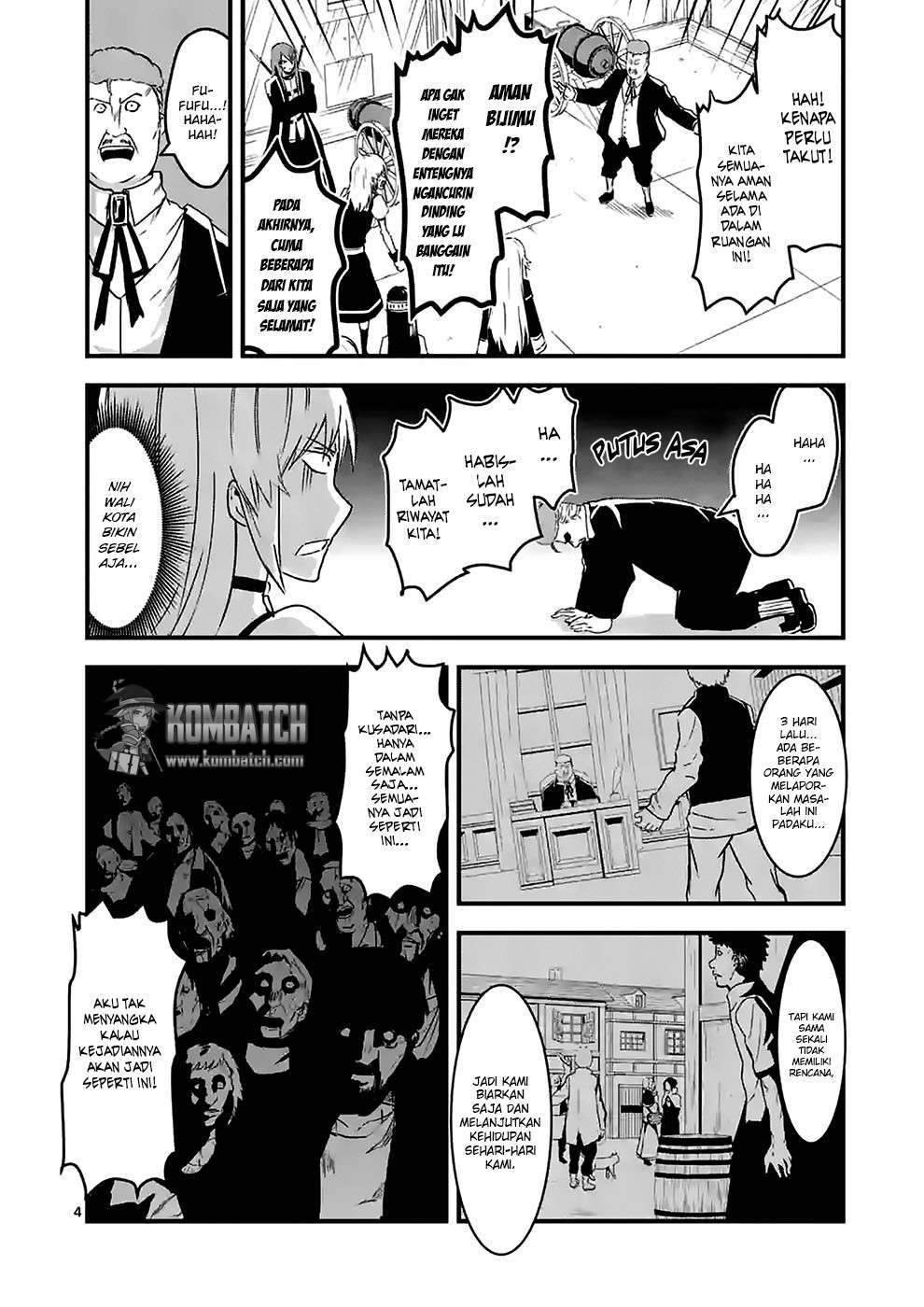 Yuusha ga Shinda! Chapter 32 - halaman 6