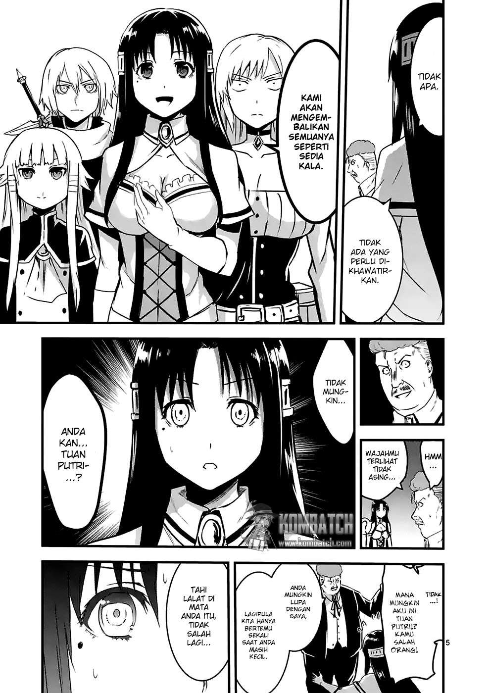 Yuusha ga Shinda! Chapter 32 - halaman 7