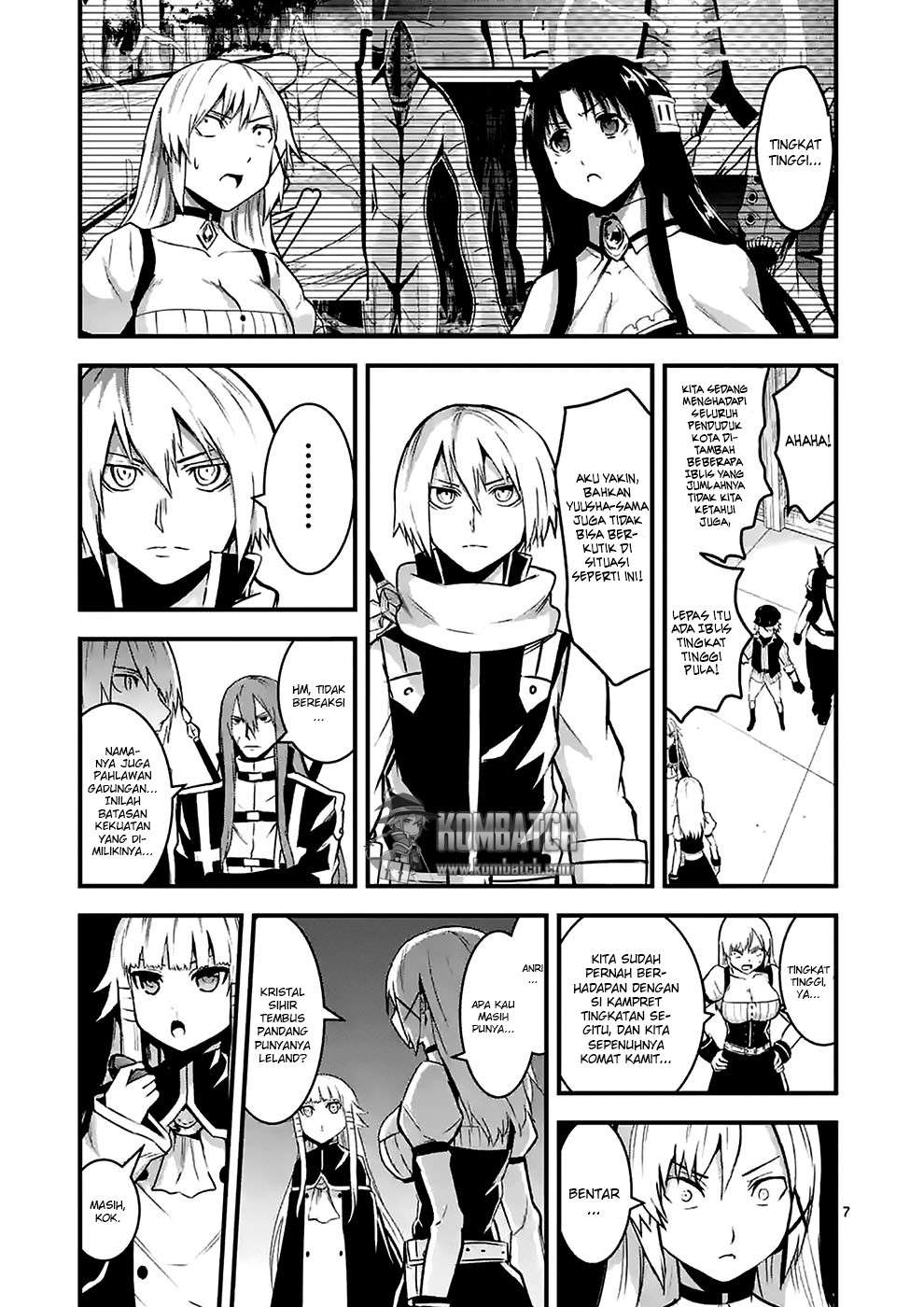 Yuusha ga Shinda! Chapter 32 - halaman 9