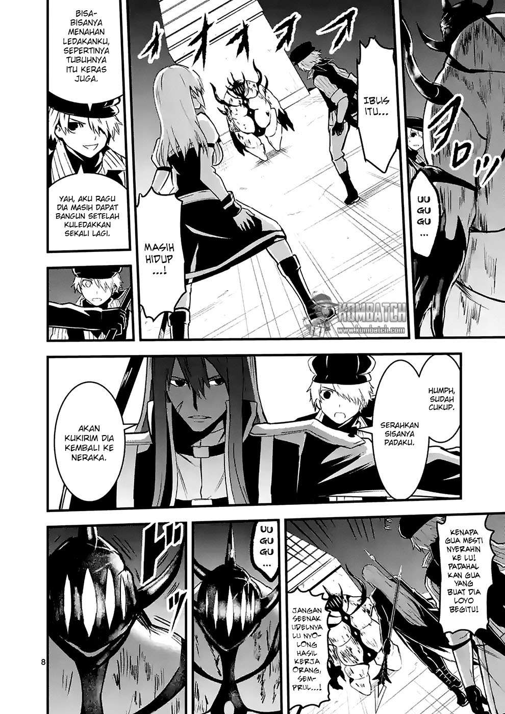 Yuusha ga Shinda! Chapter 33 - halaman 10