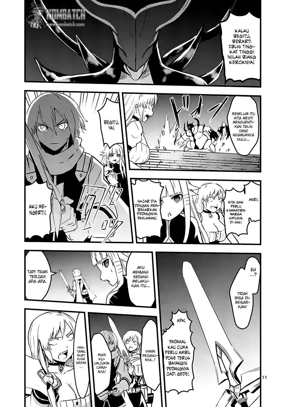 Yuusha ga Shinda! Chapter 33 - halaman 13