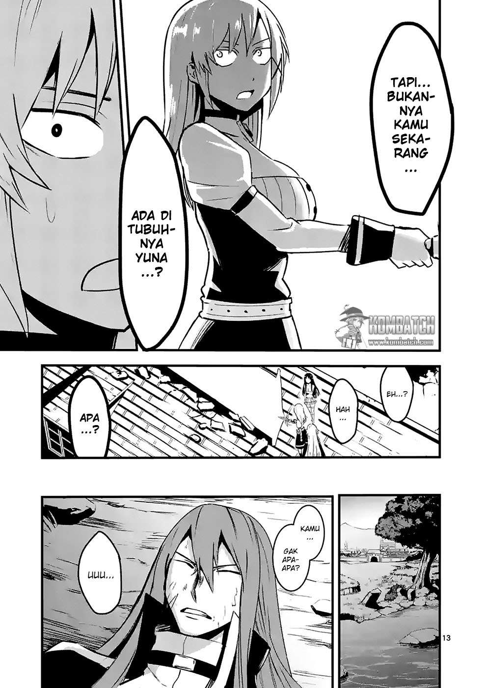 Yuusha ga Shinda! Chapter 33 - halaman 15