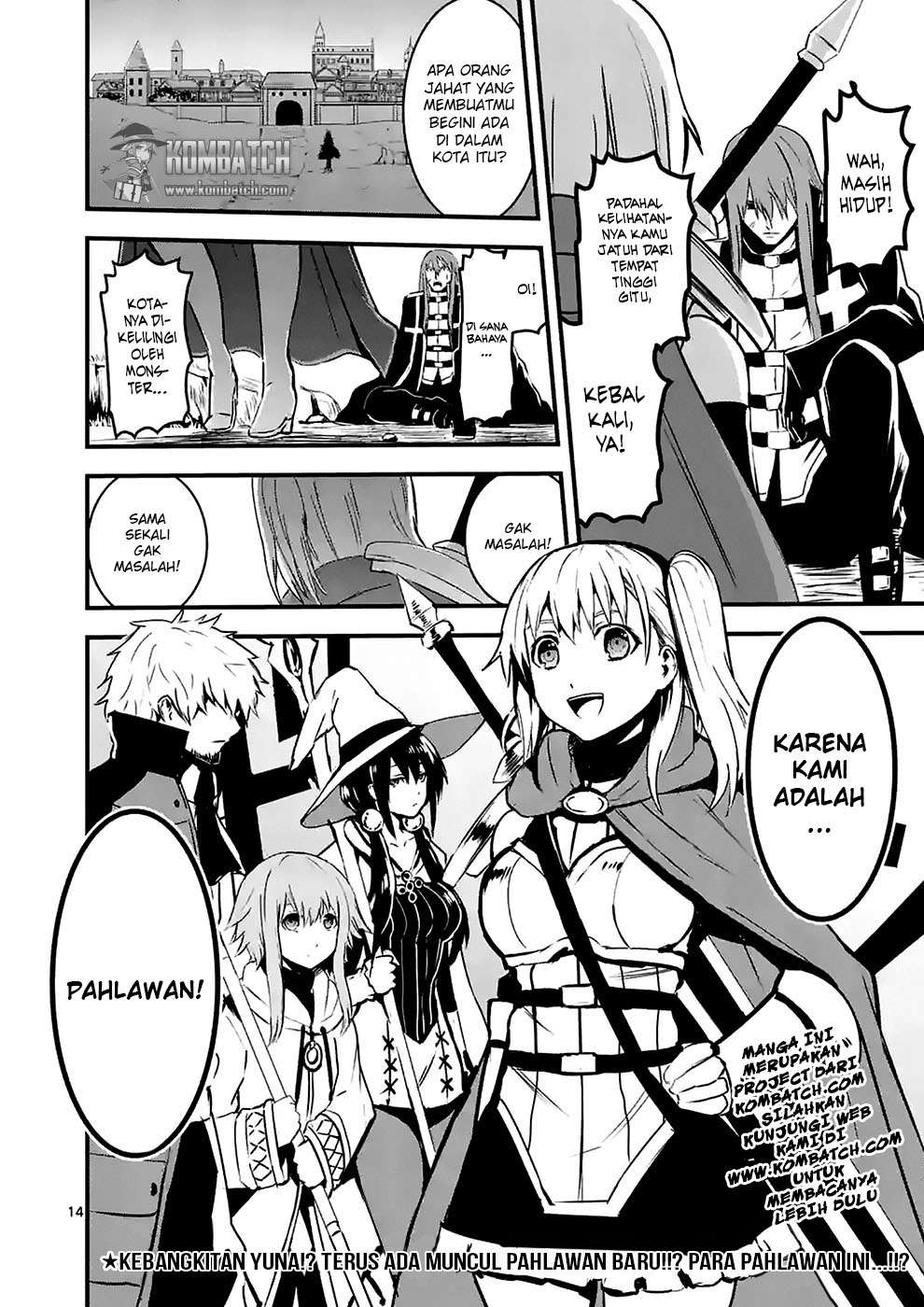 Yuusha ga Shinda! Chapter 33 - halaman 16