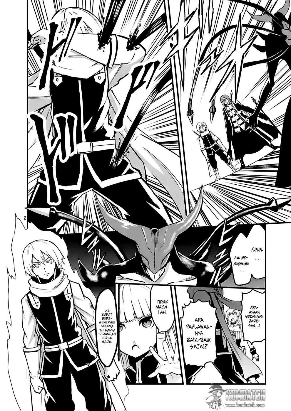 Yuusha ga Shinda! Chapter 33 - halaman 3