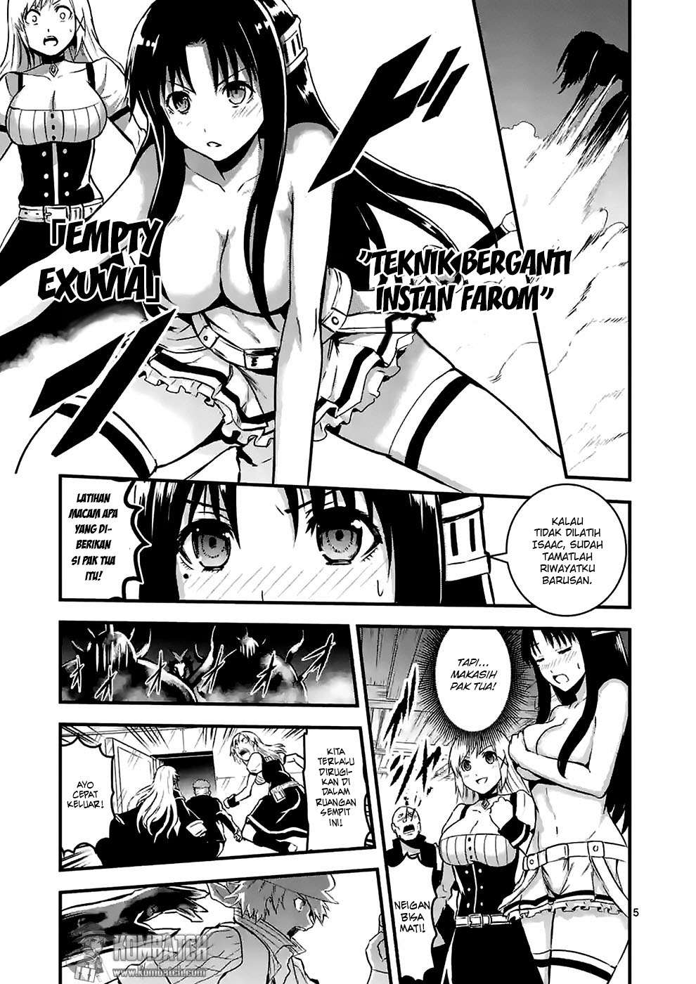 Yuusha ga Shinda! Chapter 33 - halaman 7