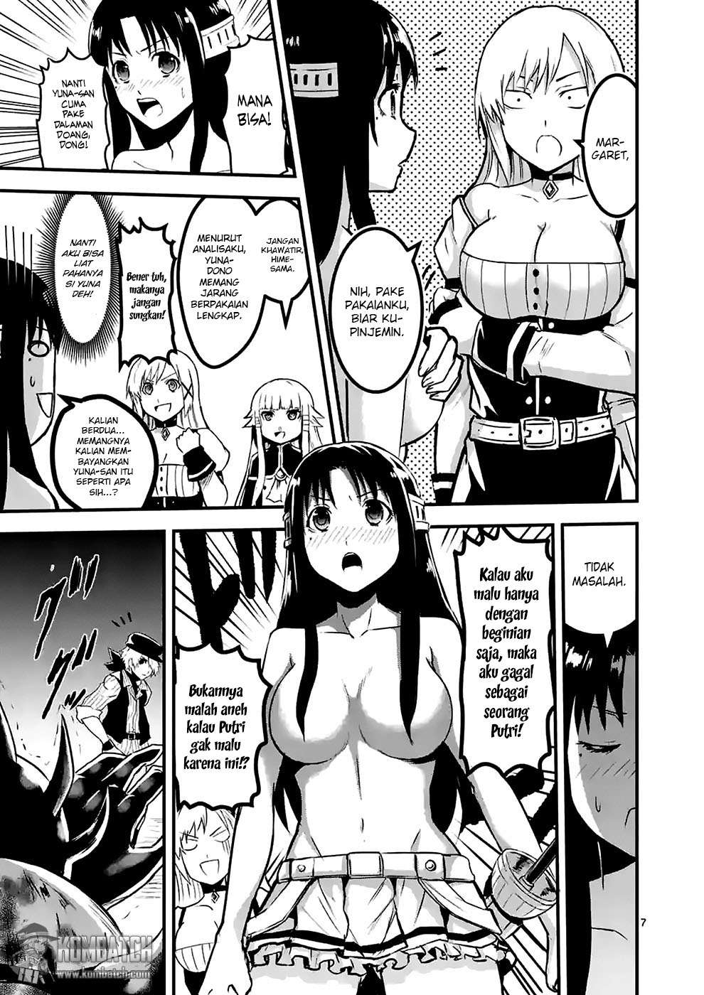 Yuusha ga Shinda! Chapter 33 - halaman 9