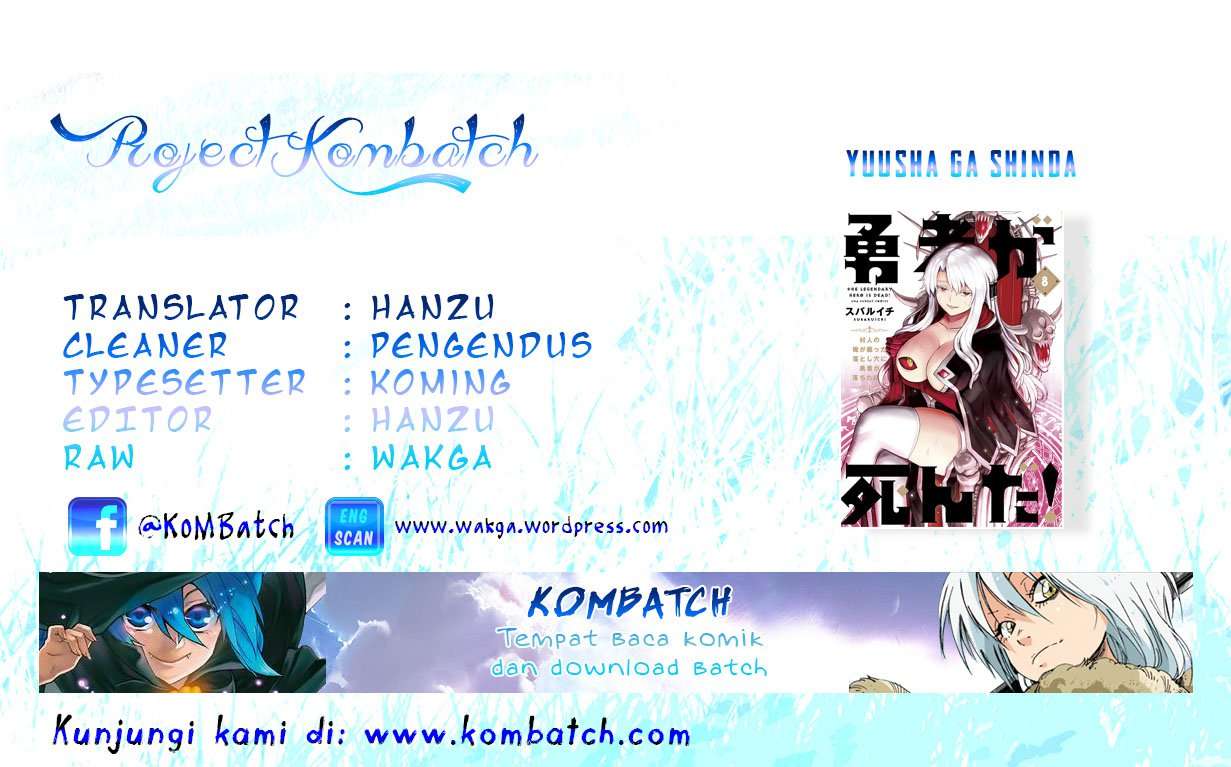 Yuusha ga Shinda! Chapter 34 - halaman 1