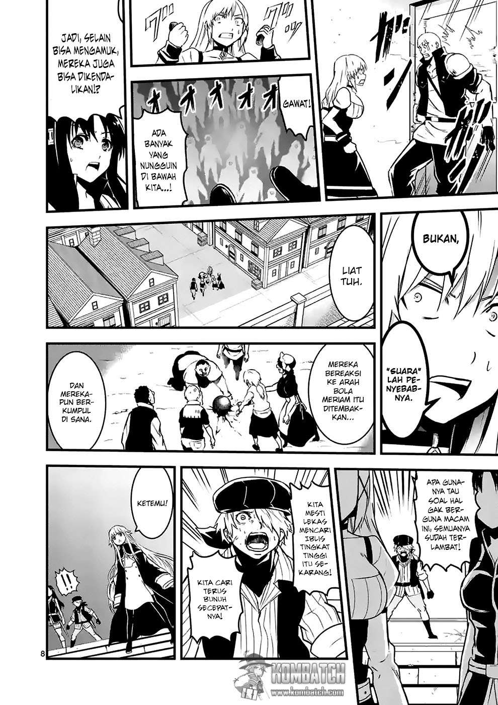 Yuusha ga Shinda! Chapter 34 - halaman 10
