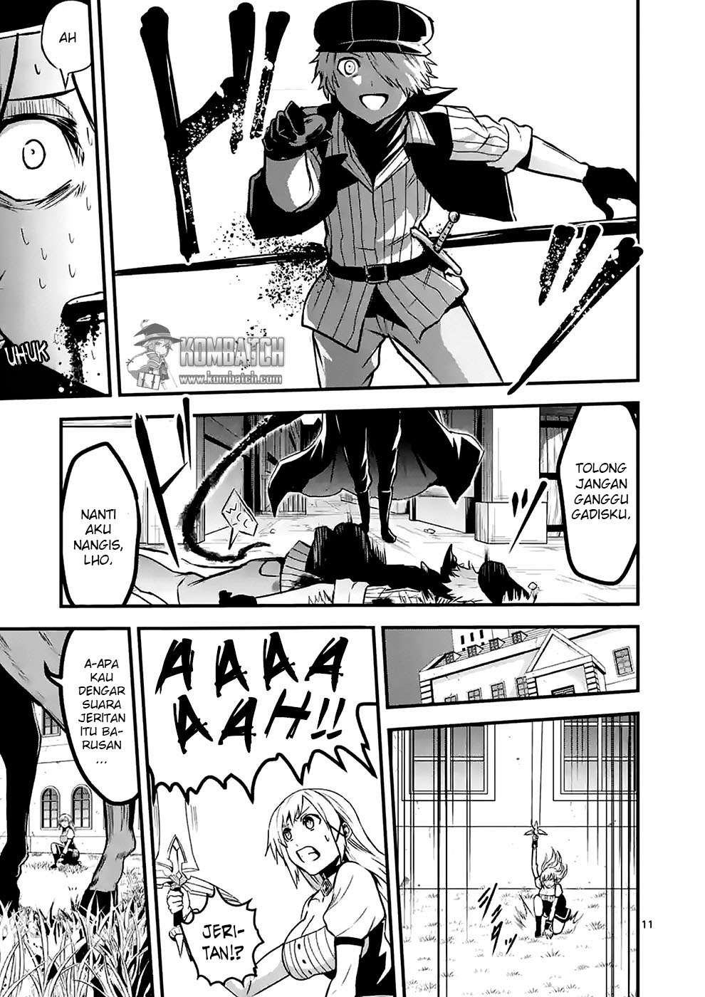 Yuusha ga Shinda! Chapter 34 - halaman 13
