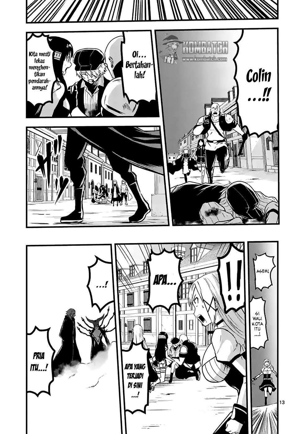 Yuusha ga Shinda! Chapter 34 - halaman 15