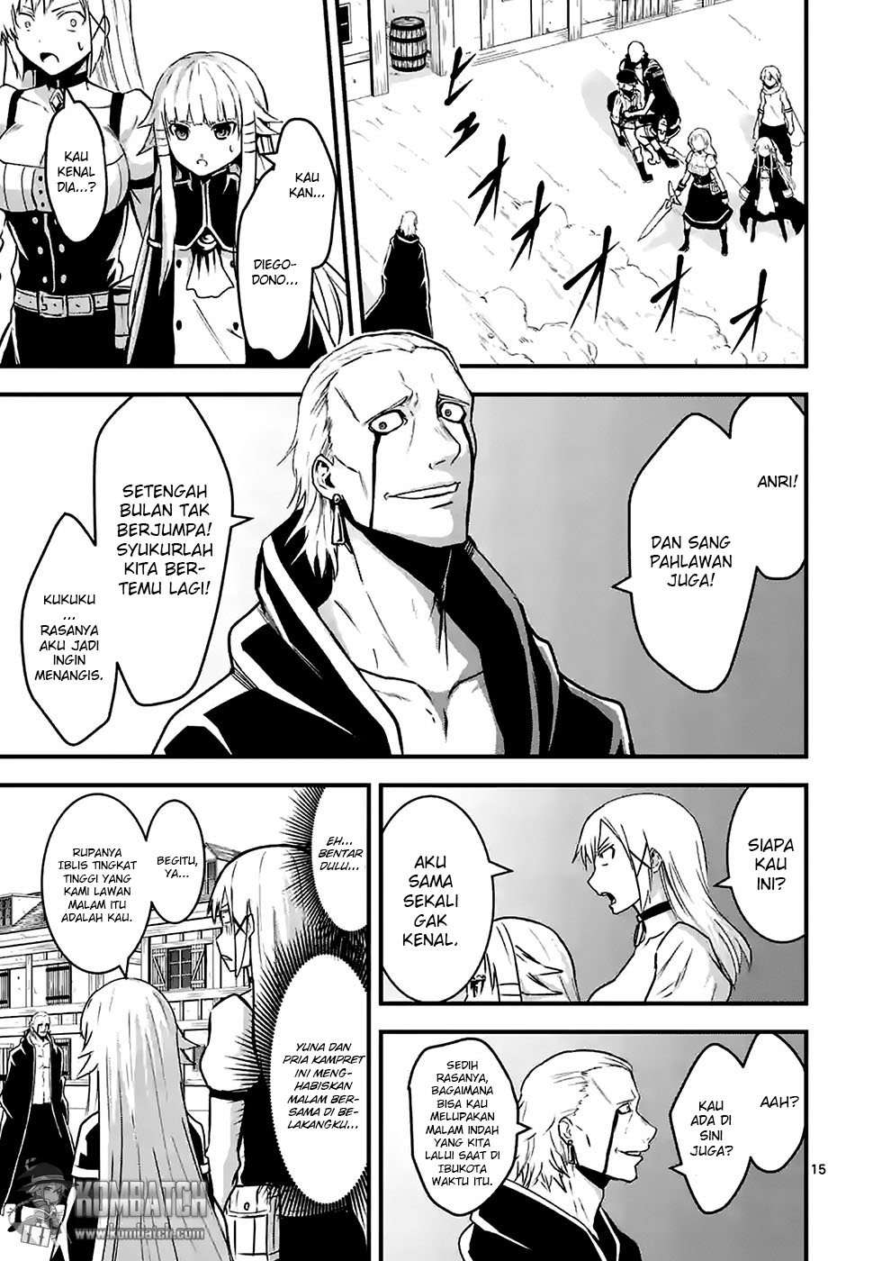 Yuusha ga Shinda! Chapter 34 - halaman 17