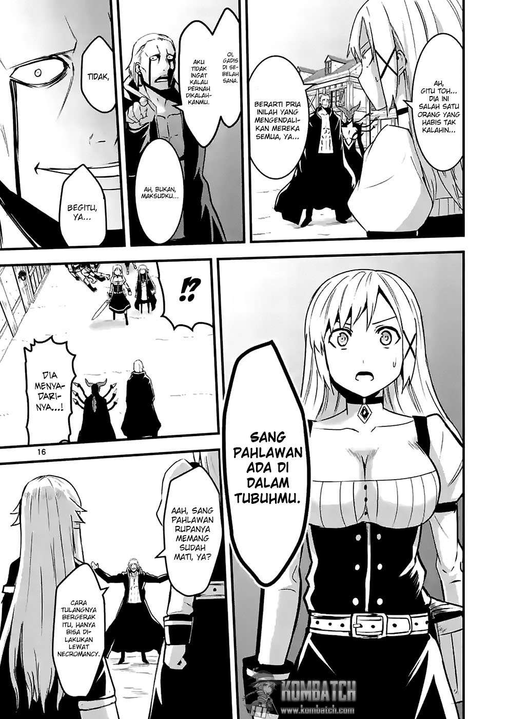 Yuusha ga Shinda! Chapter 34 - halaman 18