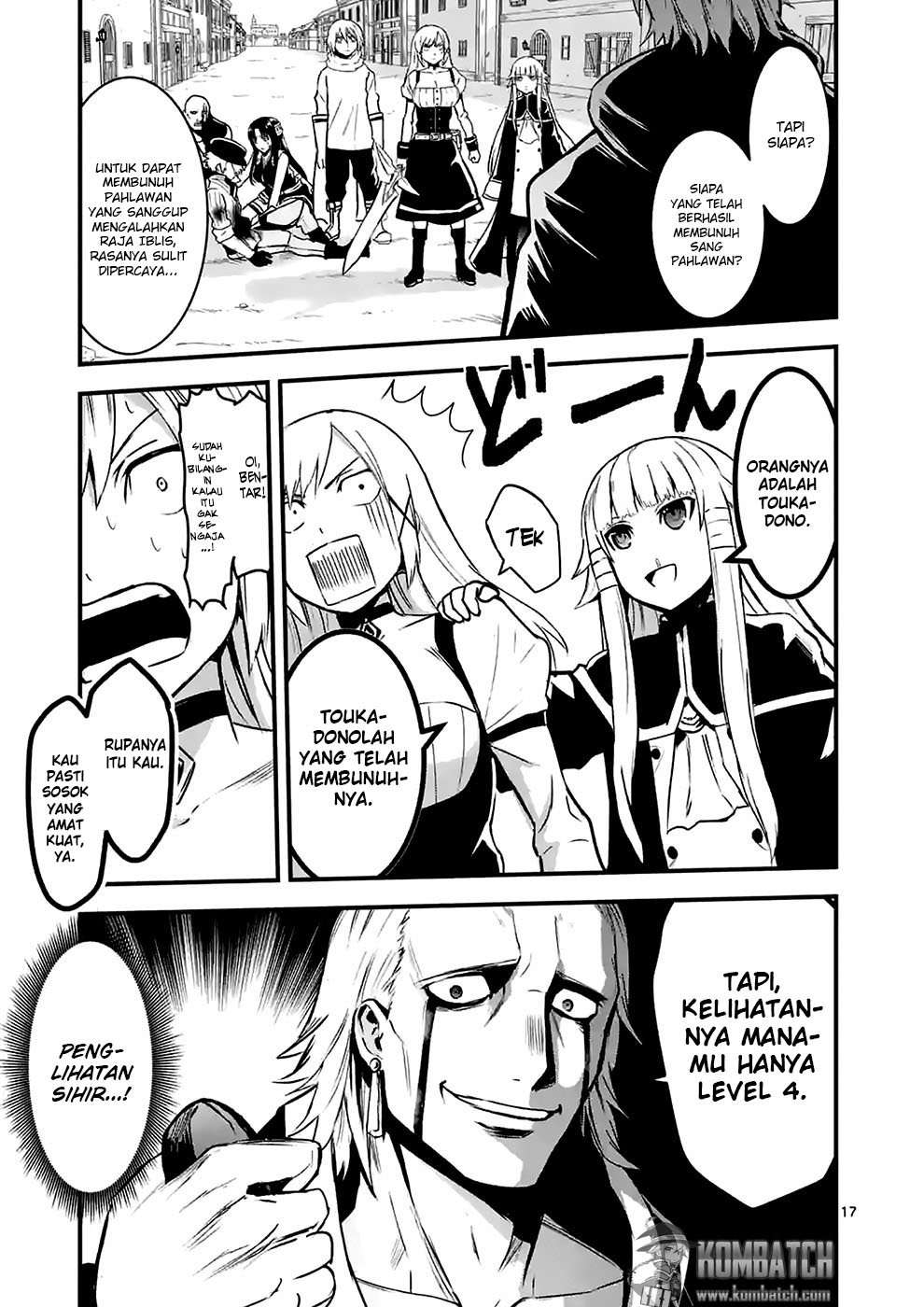 Yuusha ga Shinda! Chapter 34 - halaman 19