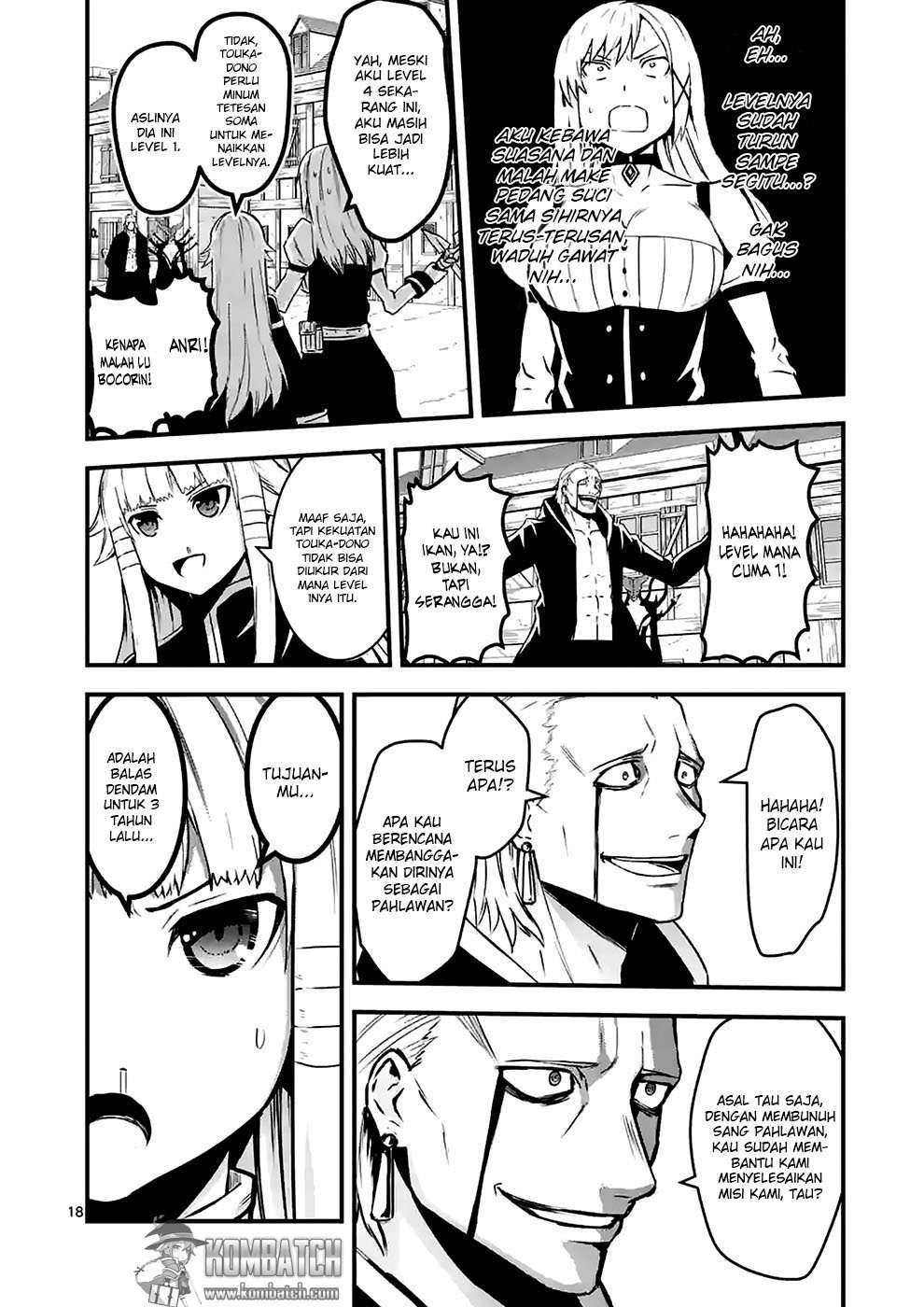 Yuusha ga Shinda! Chapter 34 - halaman 20