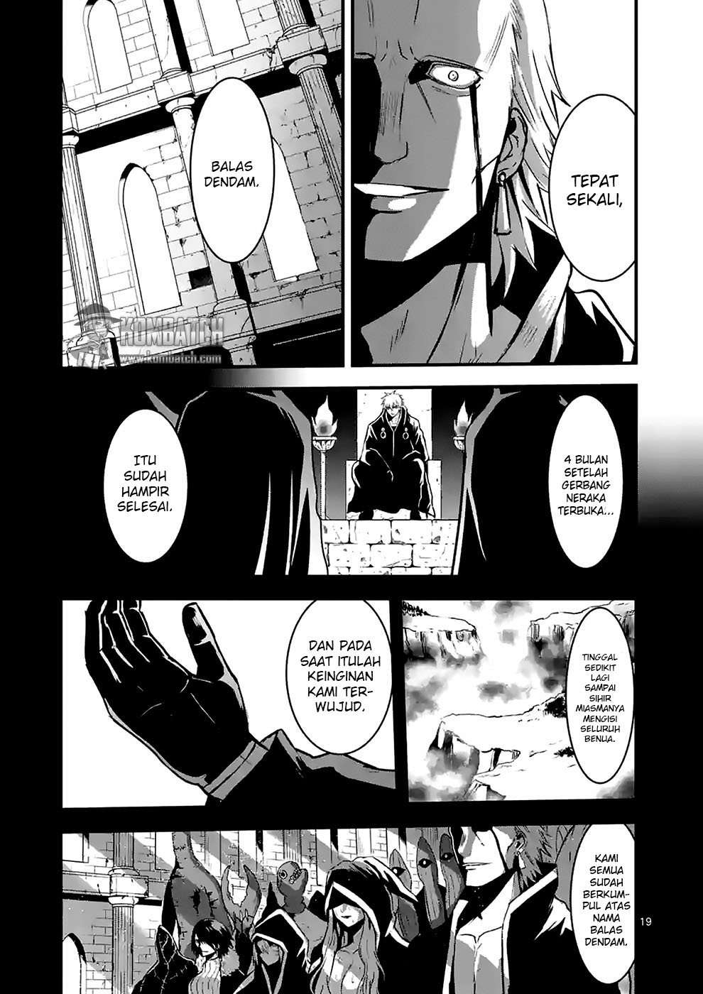 Yuusha ga Shinda! Chapter 34 - halaman 21