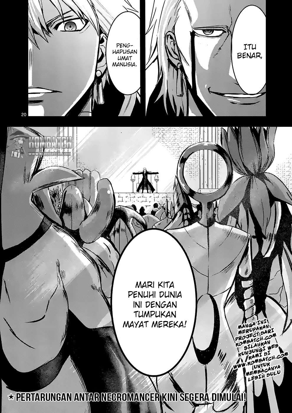Yuusha ga Shinda! Chapter 34 - halaman 22