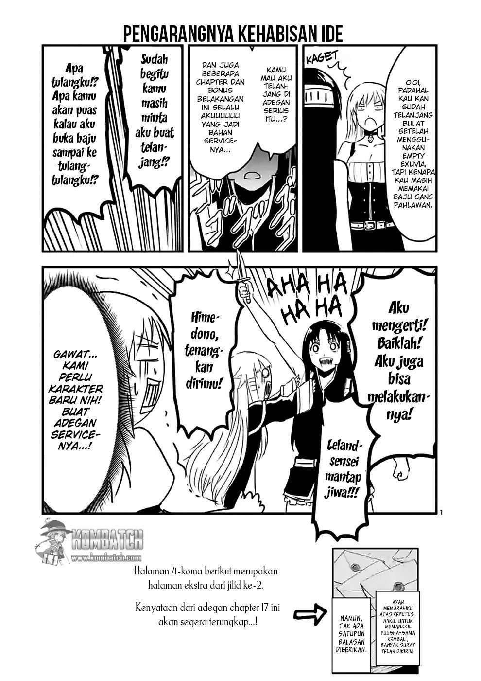 Yuusha ga Shinda! Chapter 34 - halaman 23