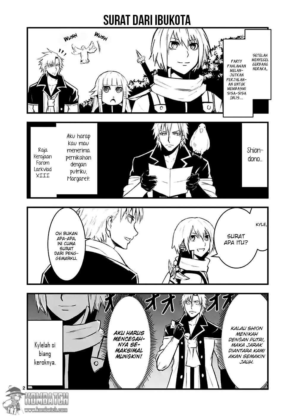 Yuusha ga Shinda! Chapter 34 - halaman 24