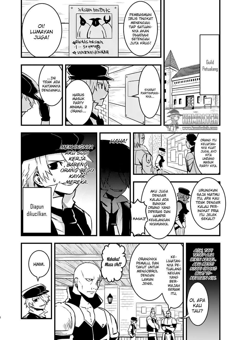 Yuusha ga Shinda! Chapter 34 - halaman 26