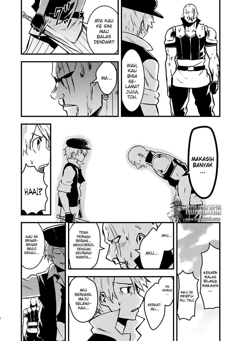 Yuusha ga Shinda! Chapter 34 - halaman 28