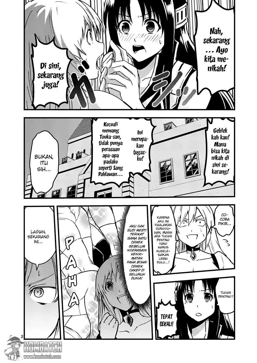 Yuusha ga Shinda! Chapter 34 - halaman 3