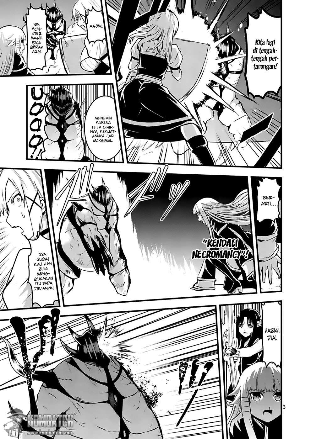 Yuusha ga Shinda! Chapter 34 - halaman 5