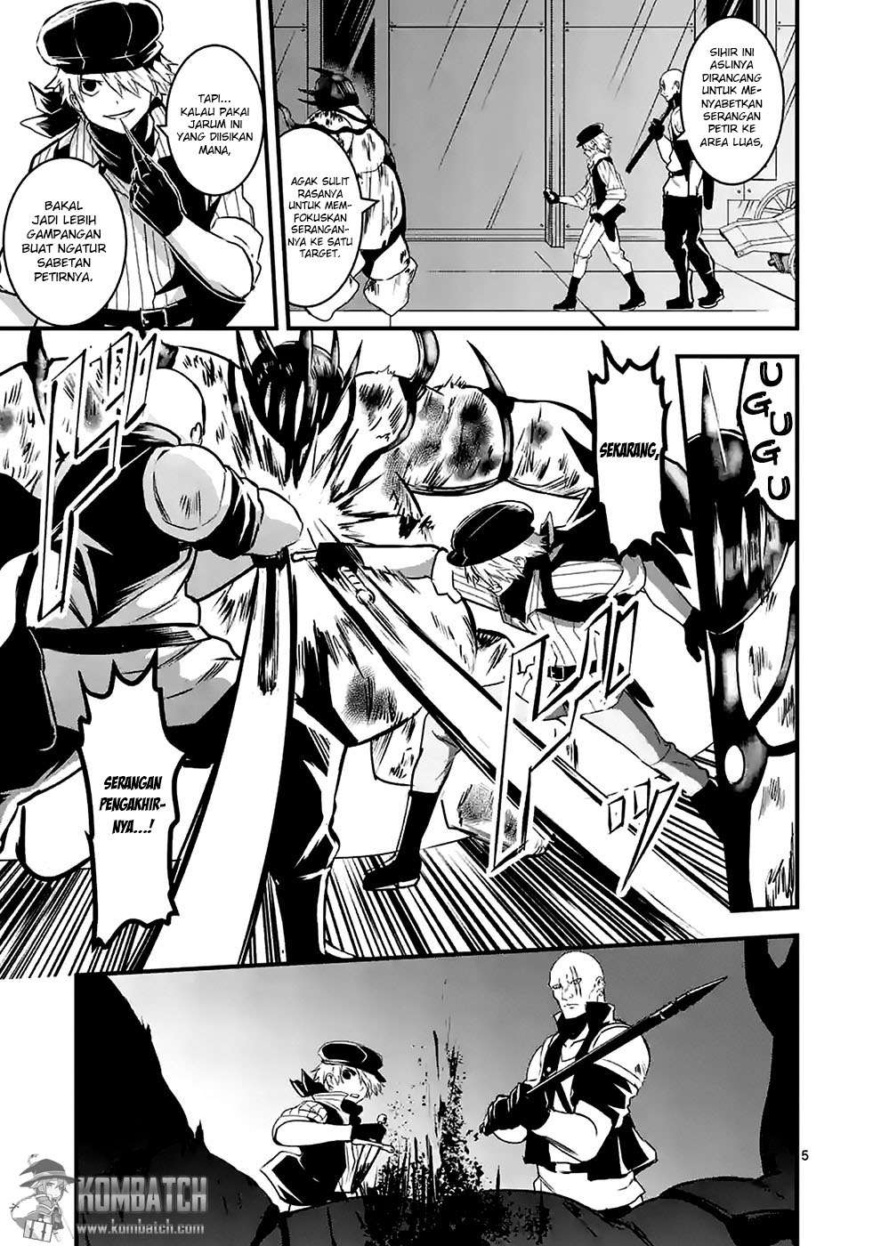 Yuusha ga Shinda! Chapter 34 - halaman 7