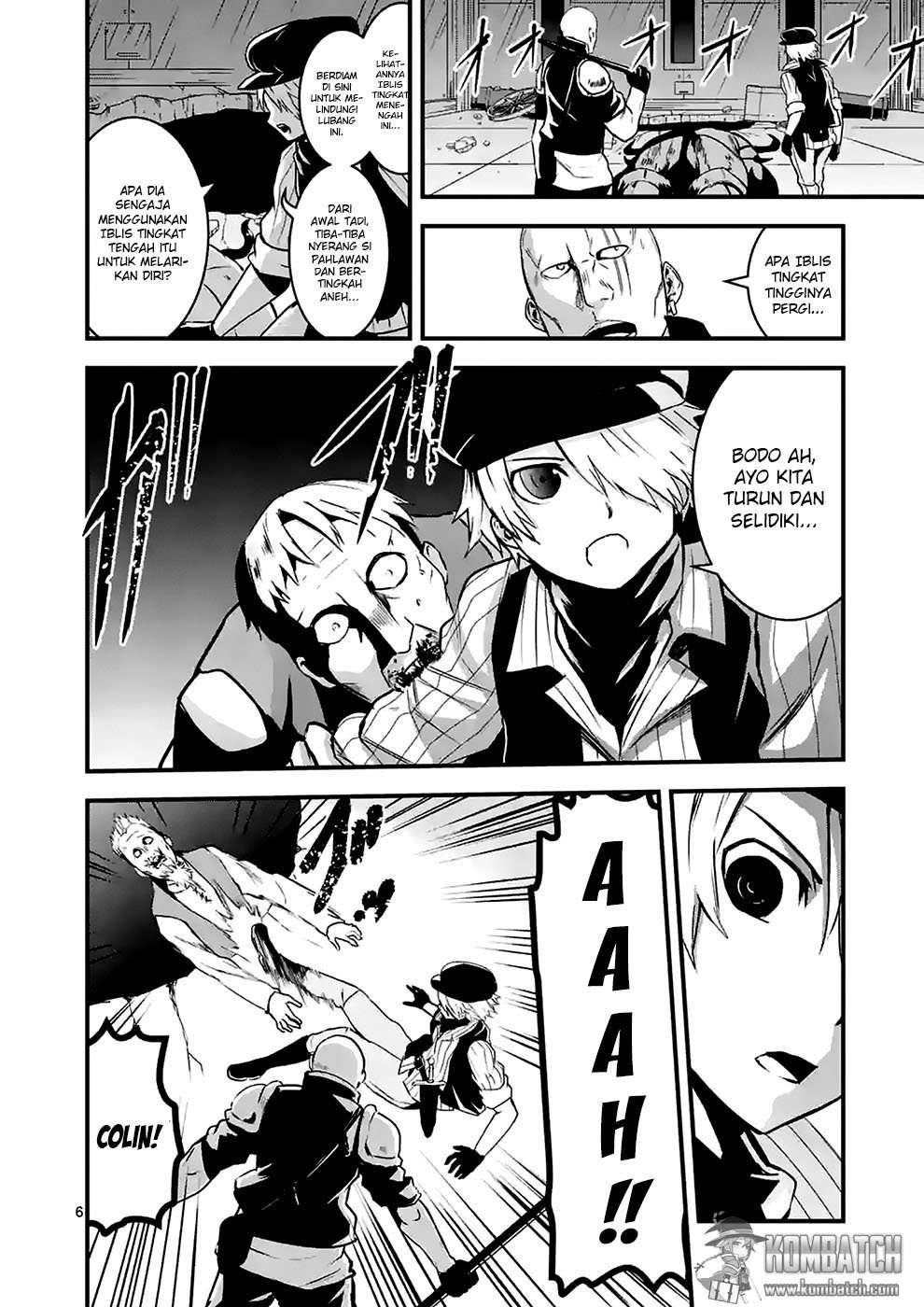 Yuusha ga Shinda! Chapter 34 - halaman 8