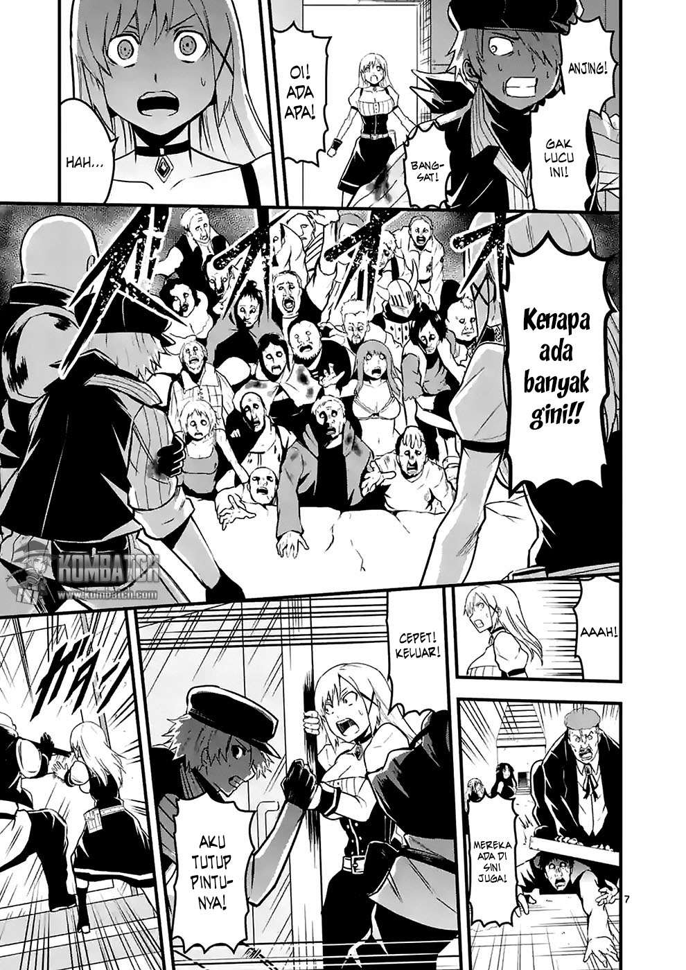 Yuusha ga Shinda! Chapter 34 - halaman 9