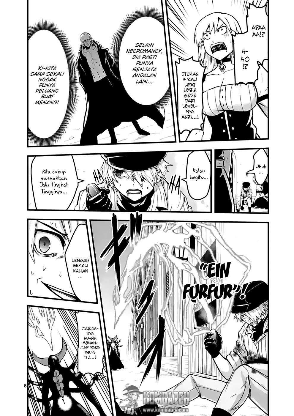 Yuusha ga Shinda! Chapter 35.1 - halaman 10