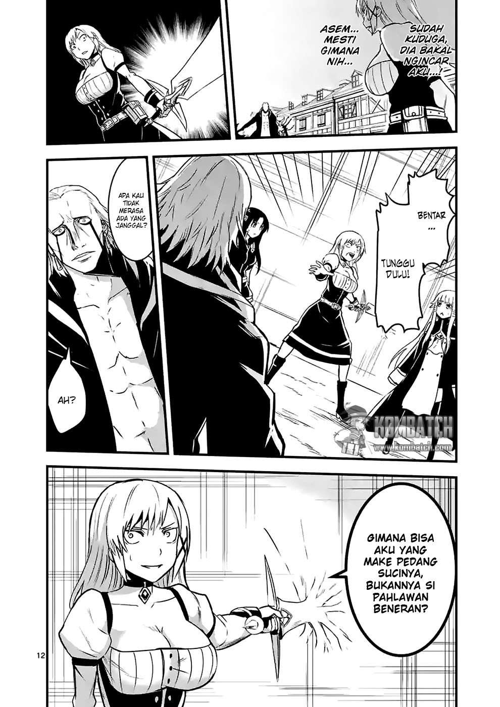 Yuusha ga Shinda! Chapter 35.1 - halaman 14